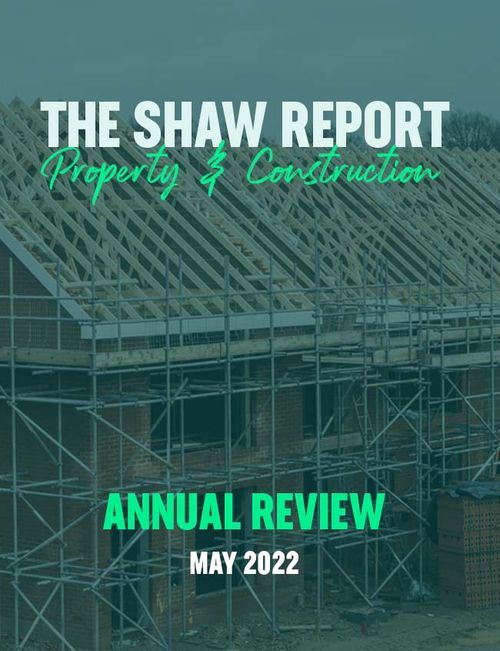 Shaw & Co Launches Annual Analysis of Property and Construction